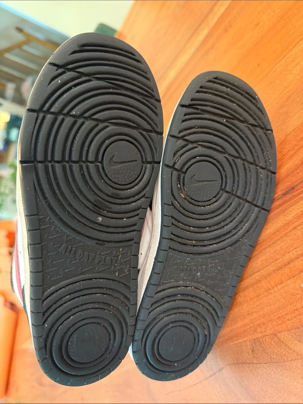 Nike great few